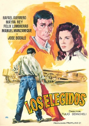 Los elegidos - Spanish Movie Poster (thumbnail)