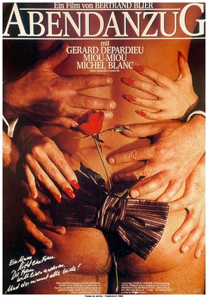 Tenue de soir&eacute;e - German Movie Poster (thumbnail)