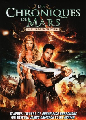 Princess of Mars - French DVD movie cover (thumbnail)