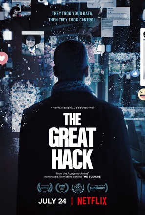 The Great Hack - Movie Poster (thumbnail)
