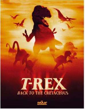 T-Rex: Back to the Cretaceous - Movie Poster (thumbnail)