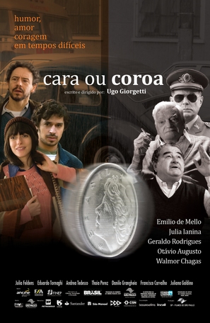 Cara ou Coroa - Brazilian Movie Poster (thumbnail)