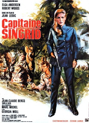 Capitaine Singrid - French Movie Poster (thumbnail)