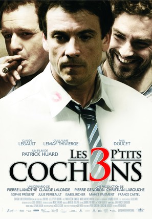 Les 3 p&#039;tits cochons - French Movie Poster (thumbnail)