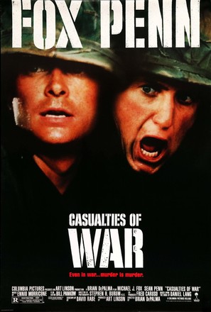 Casualties of War - Movie Poster (thumbnail)