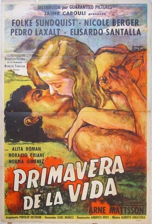 Livets v&aring;r - Argentinian Movie Poster (thumbnail)