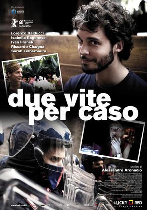 Due vite per caso - Italian Movie Poster (thumbnail)