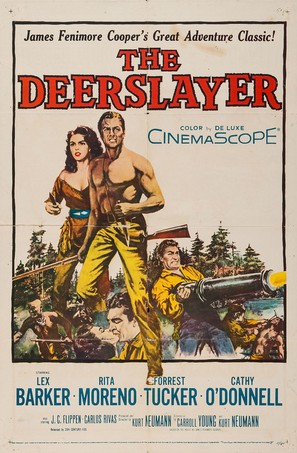 The Deerslayer - Movie Poster (thumbnail)