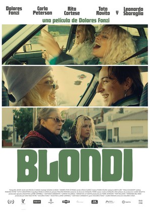 Blondi - Argentinian Movie Poster (thumbnail)