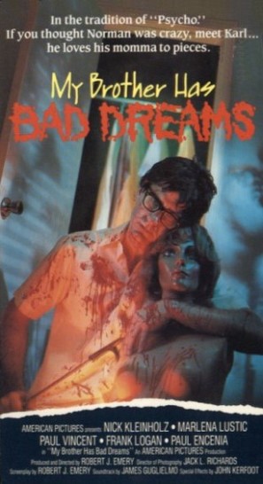 Scream Bloody Murder - VHS movie cover (thumbnail)