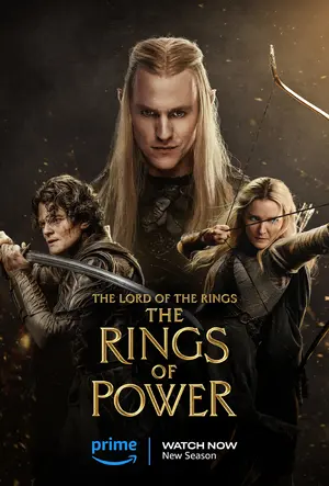 "The Lord of the Rings: The Rings of Power" Poster