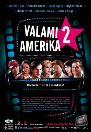 Valami Amerika 2. - Hungarian Movie Poster (thumbnail)