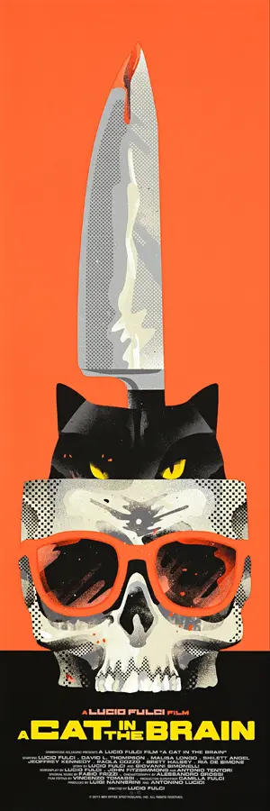 Un gatto nel cervello Custom