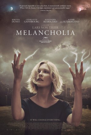 Melancholia - Movie Poster (thumbnail)