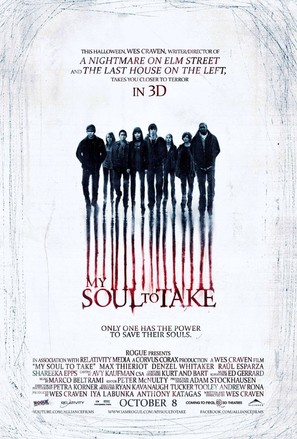 My Soul to Take - Canadian Movie Poster (thumbnail)
