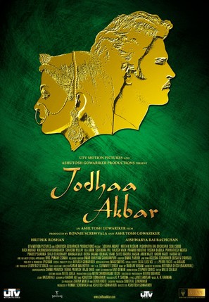 Jodhaa Akbar - Indian poster (thumbnail)