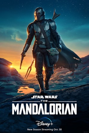 &quot;The Mandalorian&quot; - Movie Poster (thumbnail)