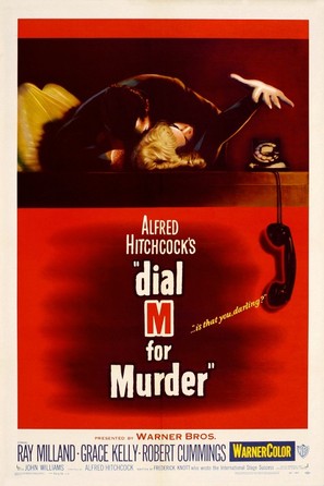 Dial M for Murder - Movie Poster (thumbnail)