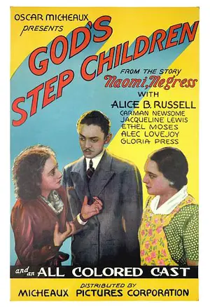 God&#039;s Step Children - Movie Poster (thumbnail)