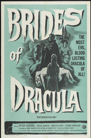The Brides of Dracula - Movie Poster (thumbnail)