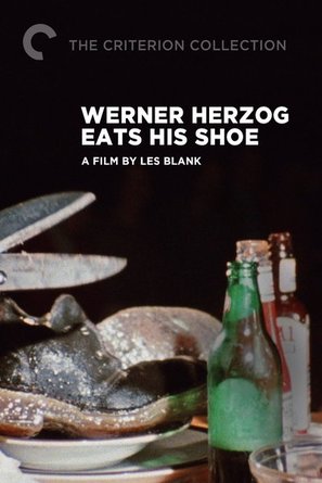 Werner Herzog Eats His Shoe - Movie Cover (thumbnail)