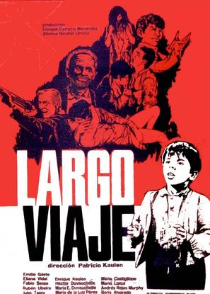 Largo viaje - Chilean Movie Poster (thumbnail)