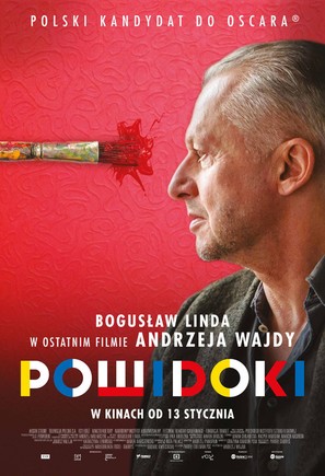 Powidoki - Polish Movie Poster (thumbnail)
