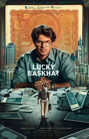 Lucky Baskhar - Indian Movie Poster (thumbnail)