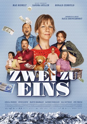 Zwei zu Eins - German Movie Poster (thumbnail)