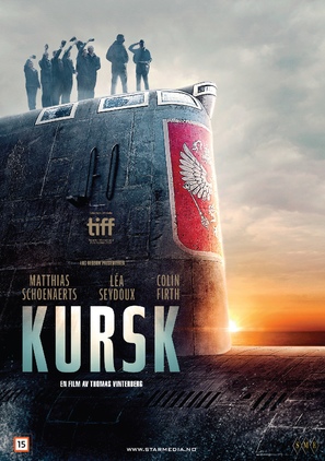 Kursk - Norwegian DVD movie cover (thumbnail)