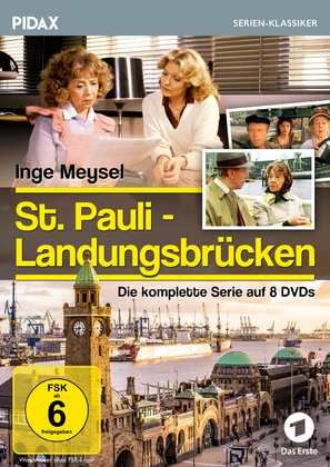 &quot;St. Pauli-Landungsbr&uuml;cken&quot; - German DVD movie cover (thumbnail)