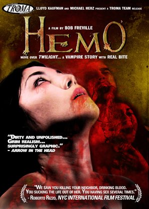 Hemo - DVD movie cover (thumbnail)
