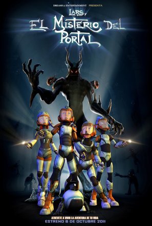 Lars y el misterio del portal - Peruvian Movie Poster (thumbnail)