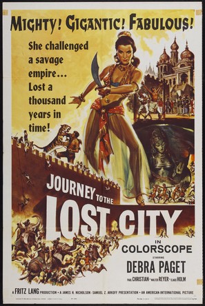 Journey to the Lost City - Movie Poster (thumbnail)