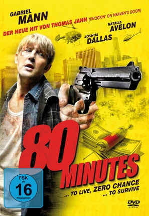 80 Minutes - German Movie Cover (thumbnail)