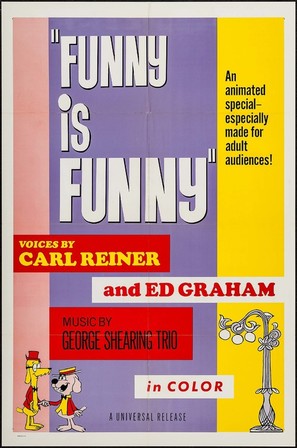 Funny Is Funny - Movie Poster (thumbnail)