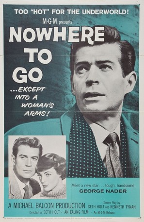 Nowhere to Go - Movie Poster (thumbnail)