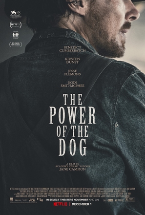 The Power of the Dog - Movie Poster (thumbnail)