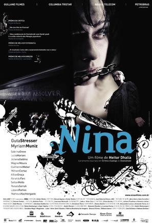 Nina - Brazilian Movie Poster (thumbnail)