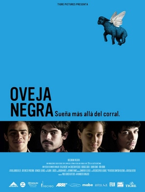 Oveja negra - Mexican Movie Poster (thumbnail)