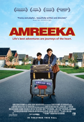 Amreeka - Canadian Theatrical movie poster (thumbnail)