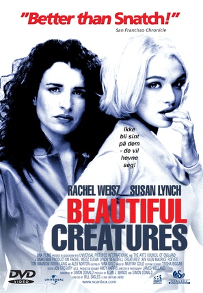 Beautiful Creatures - Norwegian Movie Cover (thumbnail)