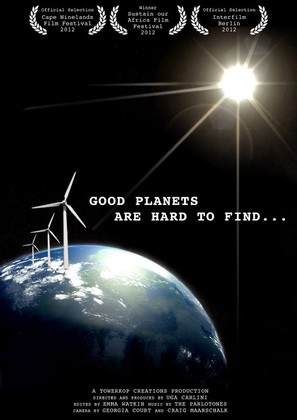 Good Planets Are Hard to Find - South African Movie Poster (thumbnail)