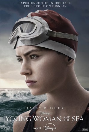 Young Woman and the Sea - Movie Poster (thumbnail)