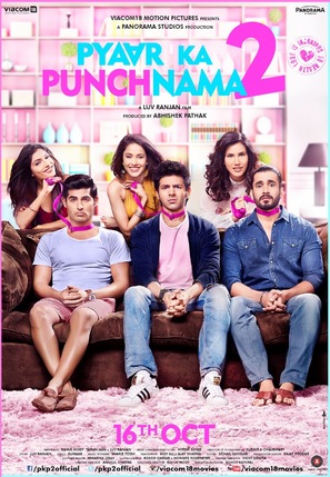 Pyaar Ka Punchnama 2 - Indian Movie Poster (thumbnail)