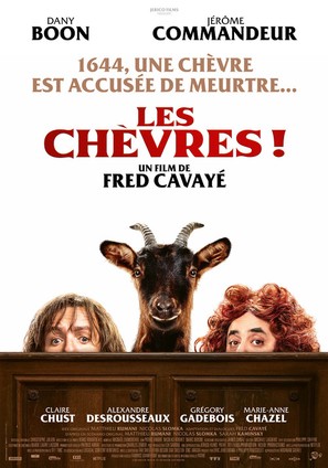Les Ch&egrave;vres! - French Movie Poster (thumbnail)