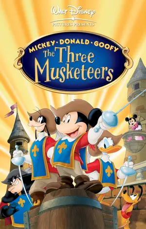Mickey, Donald, Goofy: The Three Musketeers Poster