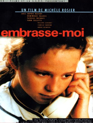 Embrasse-moi - French Movie Poster (thumbnail)