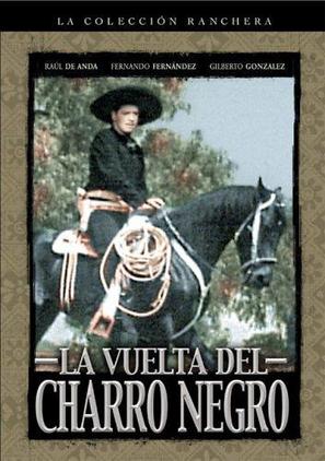 La vuelta del Charro Negro - Mexican Movie Cover (thumbnail)