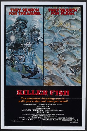 Killer Fish - Movie Poster (thumbnail)